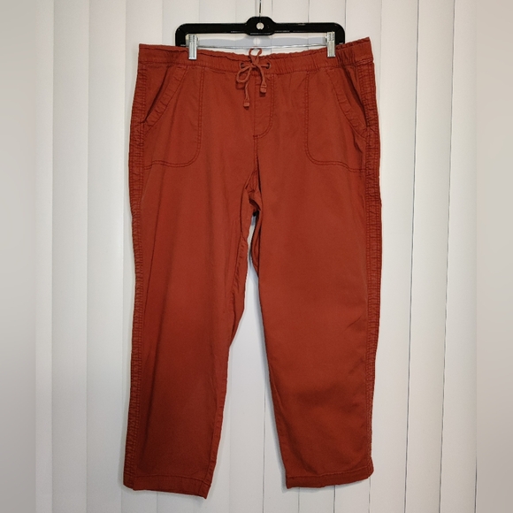 Sonoma Pants - Sonoma Rust Orange Pants XL